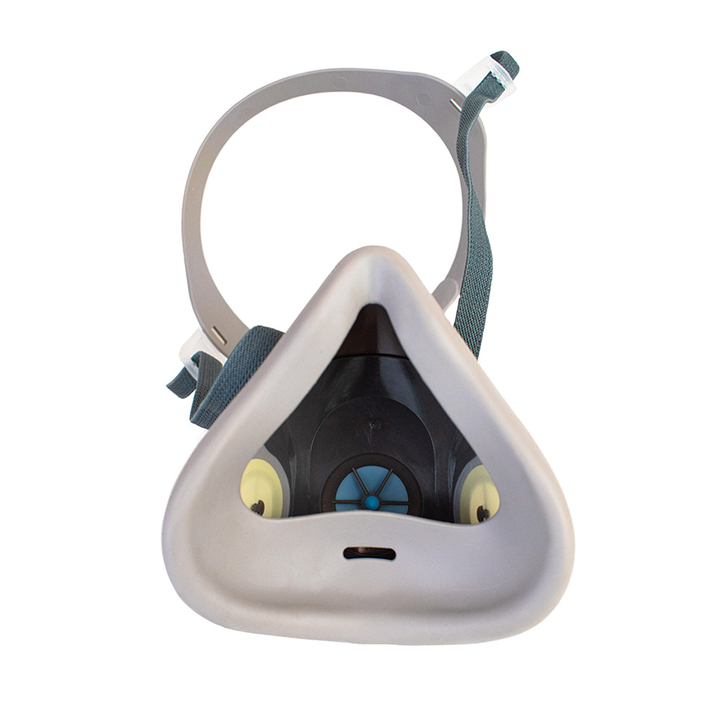 Respirador Steelpro Ergonic 100 Medio Rostro (Reutilizable) · foto 3