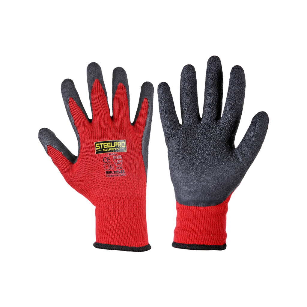 Guante Steelpro Multiflex Látex Eco Gris · foto 4