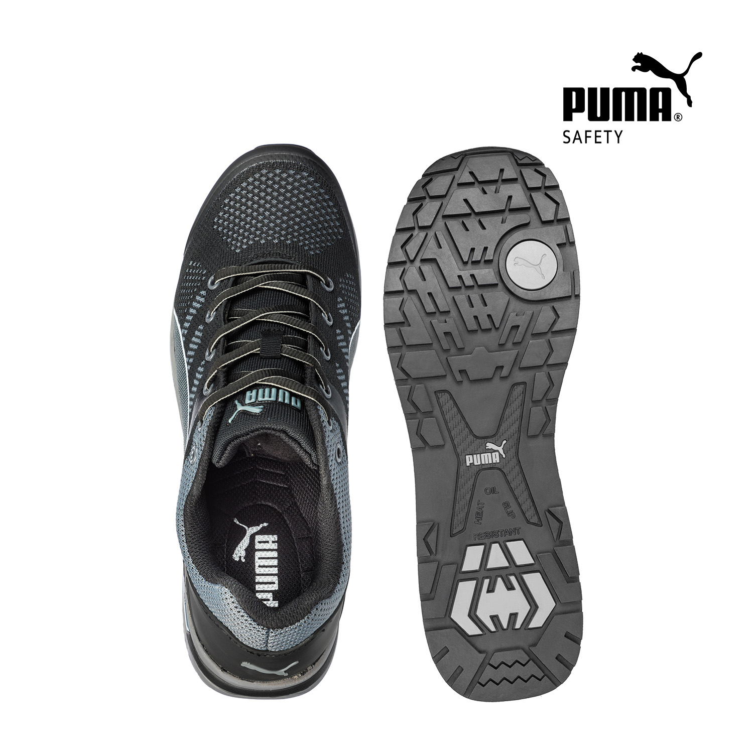 Elevate knit black low · foto 3
