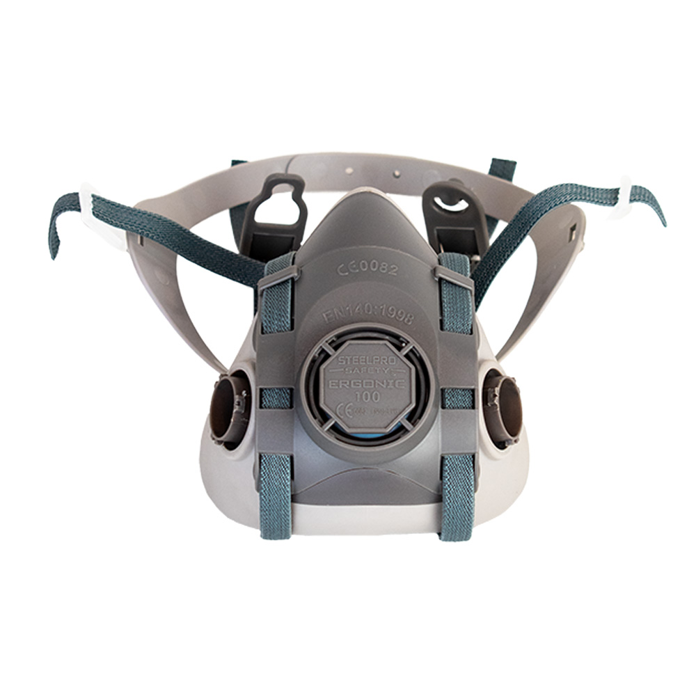 Respirador Steelpro Ergonic 100 Medio Rostro (Reutilizable) · foto 2
