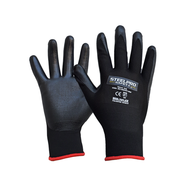 Guante Steelpro Multiflex Látex Eco Gris · foto 5