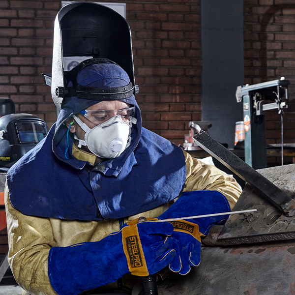 Respirador descartable N95 para soldadura con válvula STEELPRO M933V · foto 3