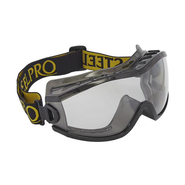 Lentes de seguridad de malla de acero con cordón STEELPRO Rigel-Pro · foto 3