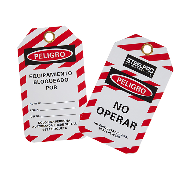 Candado X10 dieléctrico STEELPRO · foto 3