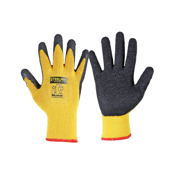 Guante Steelpro Multiflex Látex Eco Gris · foto 3