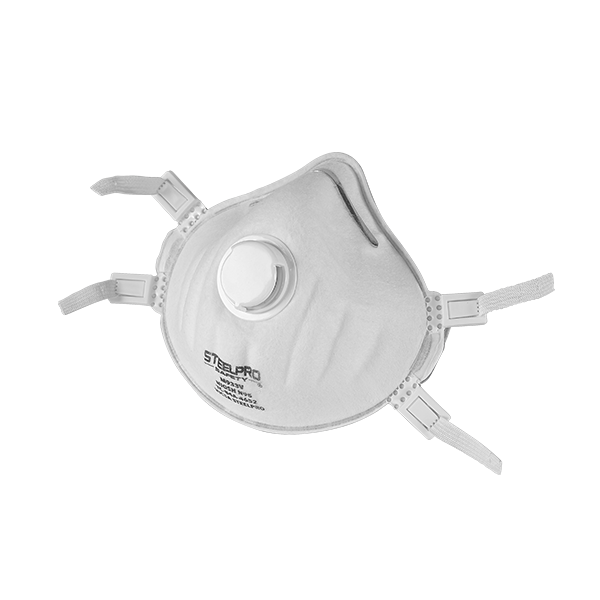 Respirador descartable N95 para soldadura con válvula STEELPRO M933V · foto 2