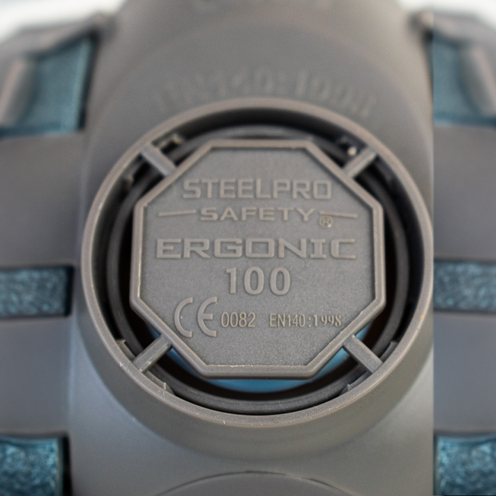 Respirador Steelpro Ergonic 100 Medio Rostro (Reutilizable) · foto 4