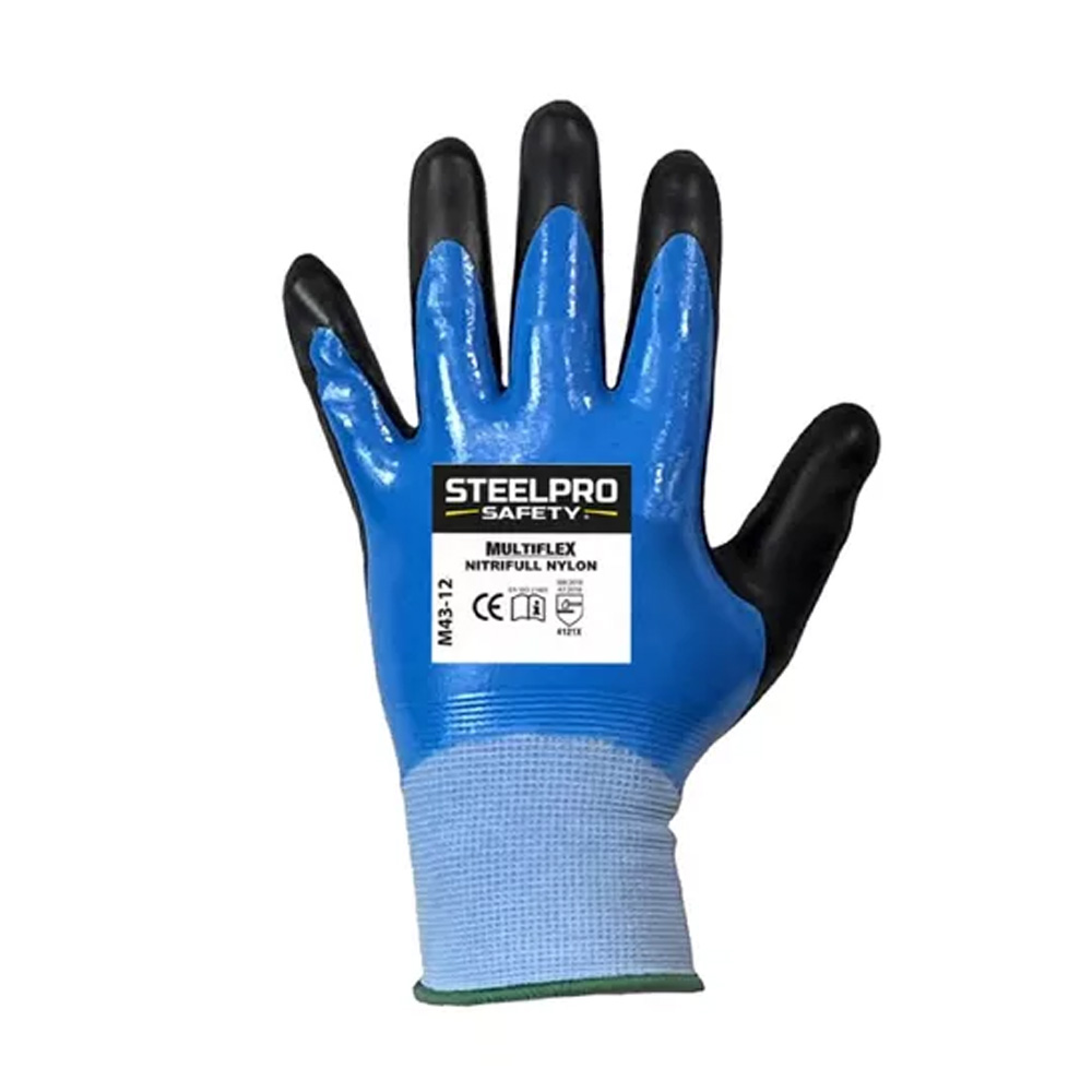 Guante de nylon recubierto de nitrilo STEELPRO Multiflex Nitrifull M43-12 · foto 3