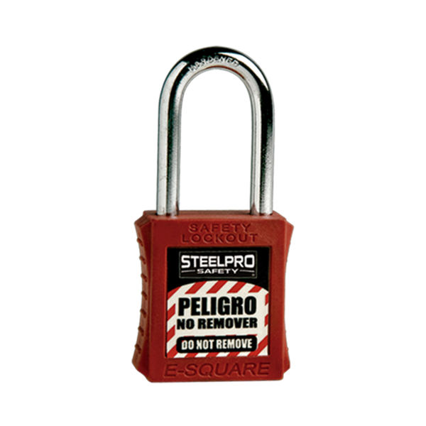 Candado X10 dieléctrico STEELPRO · foto 4